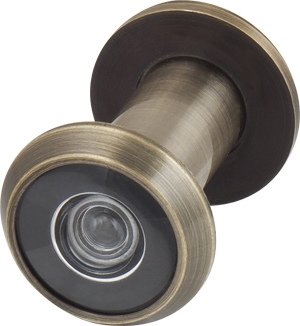 Глазок Armadillo (Армадилло) дверной, оптика стекло DV-PRO 1/60-35/BR/HD (DVG1/HD) AB бронза