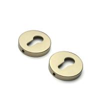 Hausdoors Накладка на цилиндр ET ZR GL (глянцевое золото PVD)