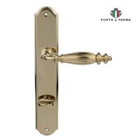Дверная ручка на планке PORTA DI PARMA Siena PVD Полированное золото 2610.06.WC