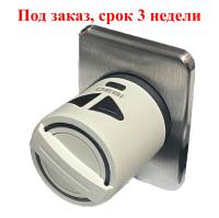 Utopic Deadbolt - Замок невидимка - Белый - Прямоугольное, матовый - 6