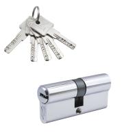Механизм цилиндровый (5 ключей) кл/кл. N70-5 CP (хром)