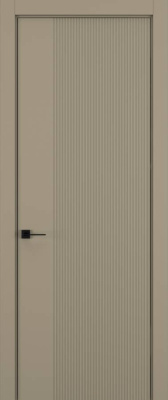 Вертикаль 04 Матовый Серо-бежевый Нестандарт