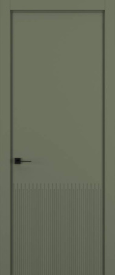 Вертикаль 05 Матовый Оливковый Нестандарт