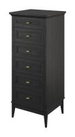 Комод высокий спальня 1710/DARK