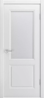 Межкомнатная дверь «Белини-222 ДО1» 2000 x 600 belyy