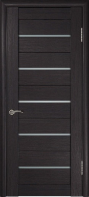 ЛУ-22 (Венге) Венге (легенда) С матовым стеклом 550х1900