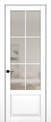 Дверь Керамик снежный 6 NC ст.матовое 2000*700 (196)