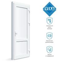 Пластиковая входная дверь VEKA WHS 60 ( 900ш х 2200в ) двухкамерная dveri2233