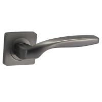 Ручки дверные алюминиевые  V08GR AL (графит)