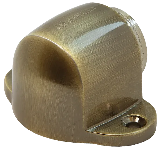 Ограничитель дверной MDS-1 AB магнитный, цвет античная бронза