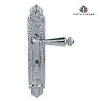Дверная ручка на планке PORTA DI PARMA Ninfa Полированный хром 2707.01.WC