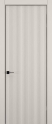 Вертикаль 01 Матовый Серый песок Нестандарт