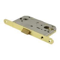 Замок под цилиндр пластиковый P85SB (мат. золото)