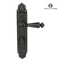 Дверная ручка на планке PORTA DI PARMA Ninfa Матовая бронза 2707.09.WC