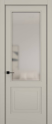 Полотно FREEDOM 02V Матовый Серый шелк Fume Satinato 2000*600 A2 R