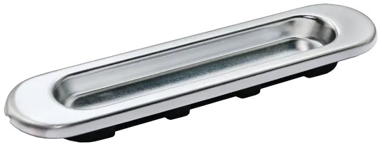 Ручка для раздвижных дверей MHS150 SC, цвет мат.хром, ЦАМ