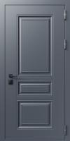 Входная дверь с металлобагетом и порошковым напылением «Классика» №3Арт.7