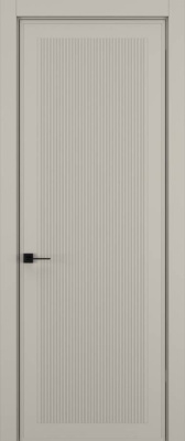 Полотно VERTICAL 03 Матовый Серый шелк 2300*800 A3 AL Nero