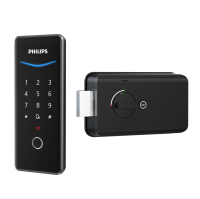 Philips Easykey DDL503-13HBS