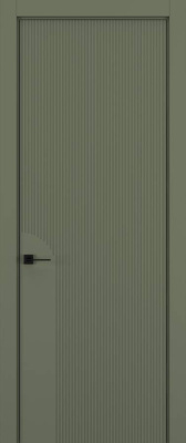 Полотно VERTICAL 02 Матовый Оливковый 2000*600 A2