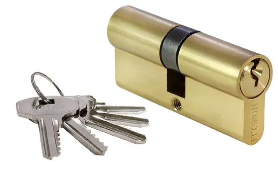 70C PG, ключевой цилиндр (70мм), цвет - золото