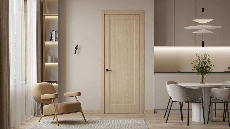 Как выбрать идеальные двери для ванной, кухни и спальни