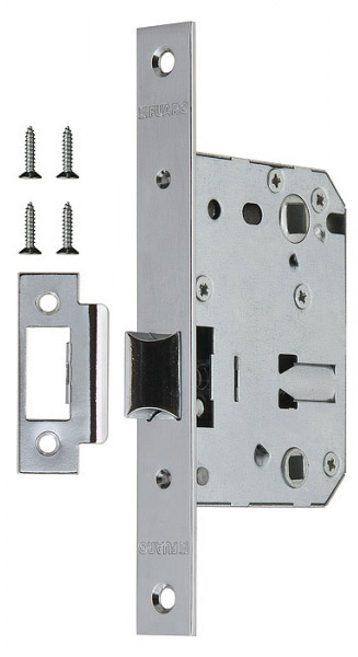 Защелка Fuaro (Фуаро) врезная METF72-50 (F72-50) CP хром