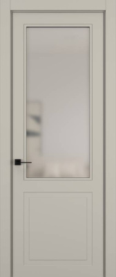 Полотно GEOMETRY 02V Матовый Серый песок Transparente 2000*600 A2