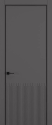 Вертикаль 05 Матовый Антрацит Нестандарт