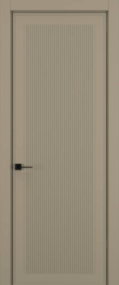 Полотно VERTICAL 03 Матовый Серо-бежевый 2000*600 A2