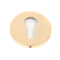 Накладки под цилиндр ET05PB SL (золото)