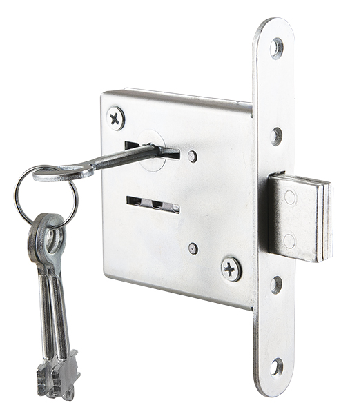 Замок Zenit (Зенит) врезной сувальдный ЗВ8-4.1, 3 кл.