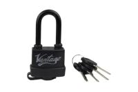 Замок навесной LD3-40L (4 ключа) с длинной дужкой