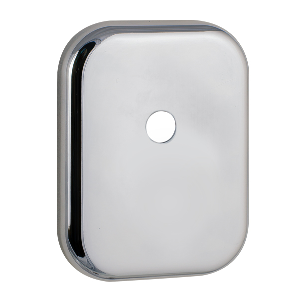 Накладка Fuaro (Фуаро) на шток цилиндра ESC.O.XL/K.486 (ESC 486-O SQ XL) CP хром (1шт.)