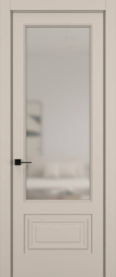 Полотно ELEGANT 021V Матовый Светлый Бежевый Fume Satinato 2000*600 A2 R