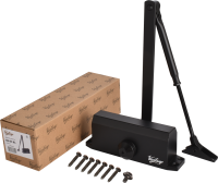 Дверной доводчик  DD-80BL (черный)