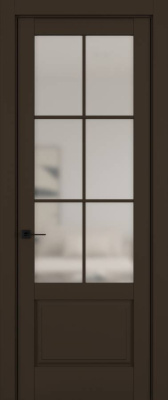 Дверь Керамик коричневый 12 NC ст.матовое 2000*800 (196) Krona