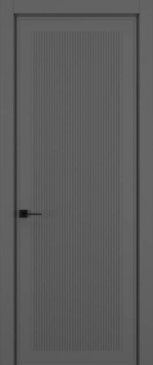Вертикаль 03 Матовый Темно-серый Нестандарт