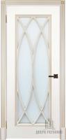 Дверь межкомнатная Элегант эмаль и лак эмаль белая