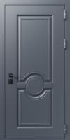 Входная дверь с металлобагетом и порошковым напылением «Классика» №1Арт.5