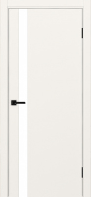 Неаполь_211 ЭКО-шпон 80*200 Бежевый LACбелый