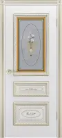 Межкомнатная дверь «Трио R В3 ДО»