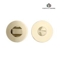 WC фиксатор поворотный PORTA DI PARMA WC.011 PVD Полированное золото WC.011.06