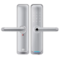 Dircode М701 смарт замок на входную дверь - Серебряный