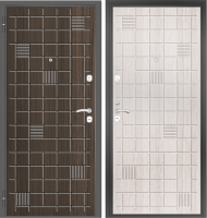 Стальная дверь Июль 3D