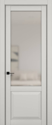 Дверь Керамик слоновая кость 4 SC ст.просветленное 2000*1000