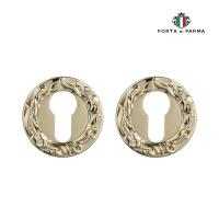 Накладка под цилиндр PORTA DI PARMA CYL.04 PVD Полированное золото CYL.04.06