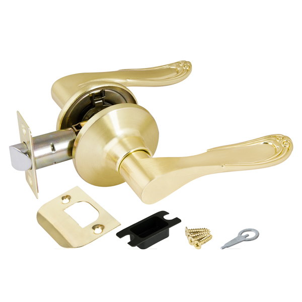 Ручка Punto (Пунто) защелка DK630 SB-PS (6030 SB-P) (без фик.) мат.золото