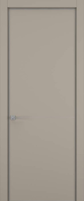 Дверь Керамик бежевый 2 MN 2000*1000 (196) L REVERSE кромка матовая Eclipse