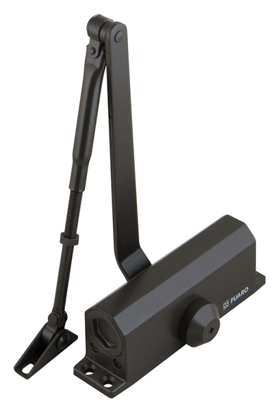 Доводчик Fuaro (Фуаро) дверной DC20-2 (DC-202) BR до 45 кг (коричневый)